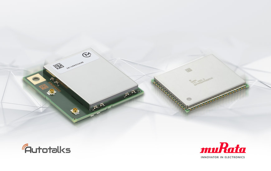 Murata Set to Accelerate Widespread Adoption of Cooperative Safety with Advanced V2X Solution Featuring Autotalks’ Chipset